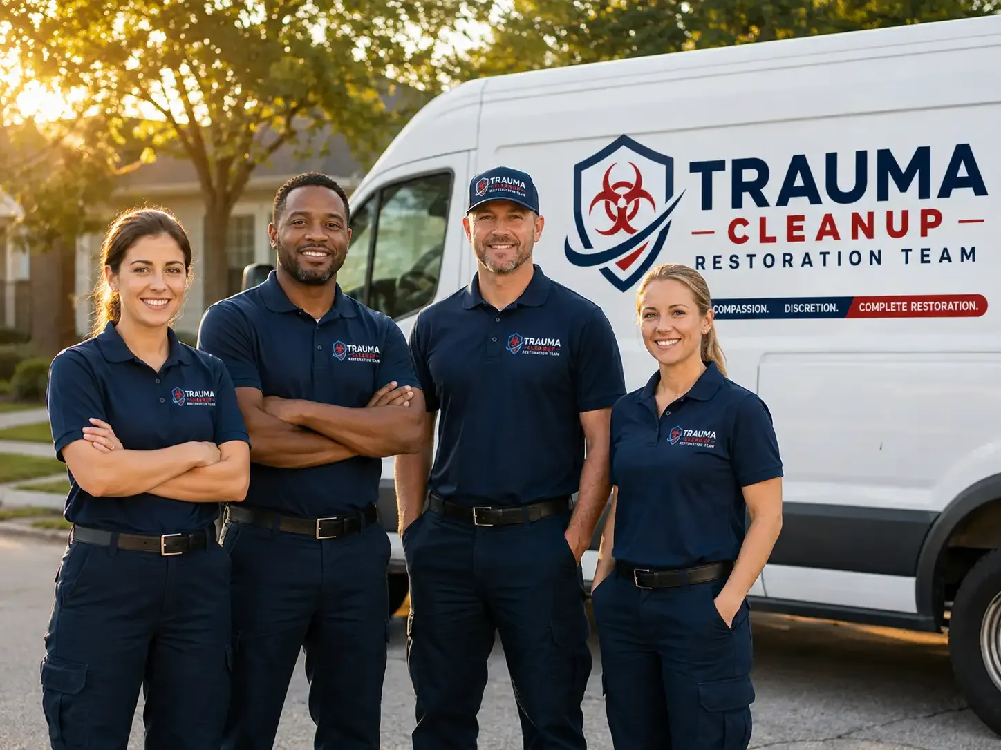 Trauma Cleanup company in Warren, IL